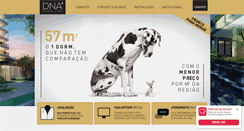 Desktop Screenshot of dnapinheiros.com.br